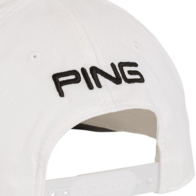 Ping Tour Classic Cap - White/Black