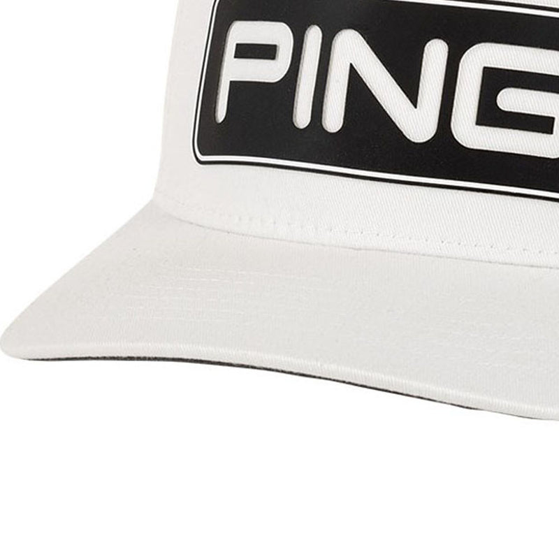 Ping Tour Classic Cap - White/Black