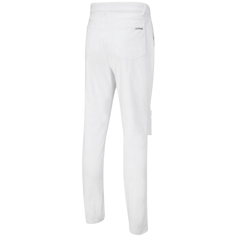 Ping Tour Tapered Performance SensorCool Trousers - White