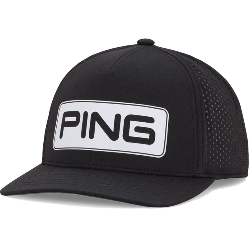 Ping Tour Vented Delta Cap - Black/White