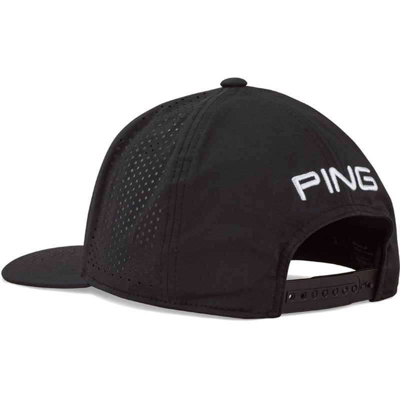 Ping Tour Vented Delta Cap - Black/White