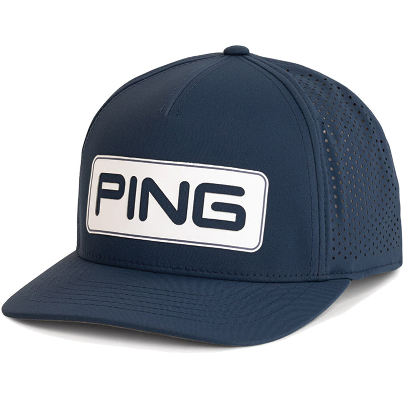 Ping Tour Vented Delta Cap - Navy/White