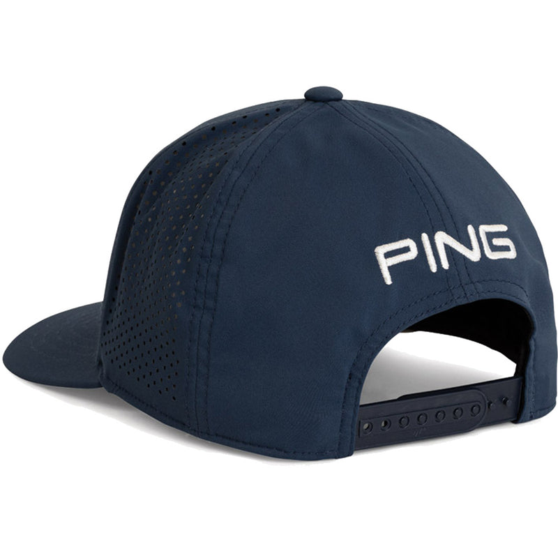 Ping Tour Vented Delta Cap - Navy/White