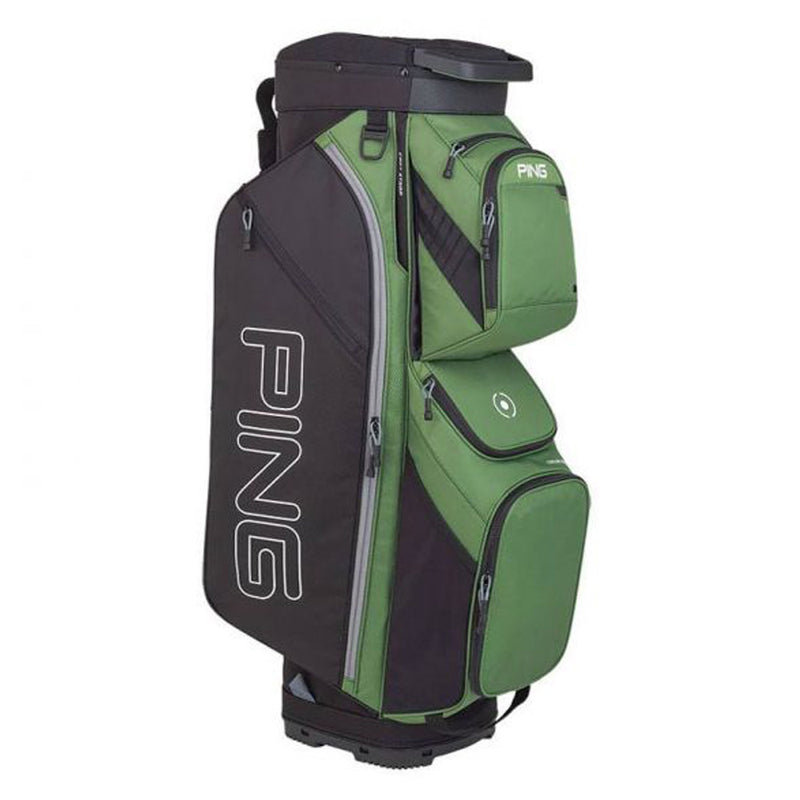 Ping Traverse Cart Bag - Olive/Black