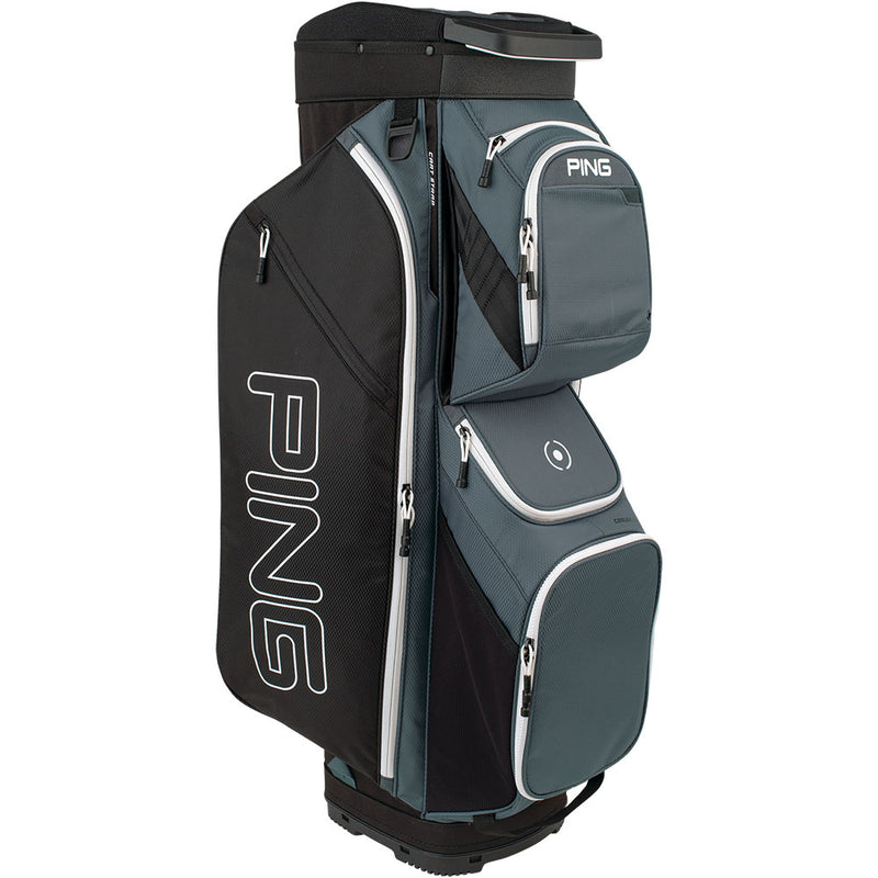 Ping Traverse Cart Bag - Slate/Black/White