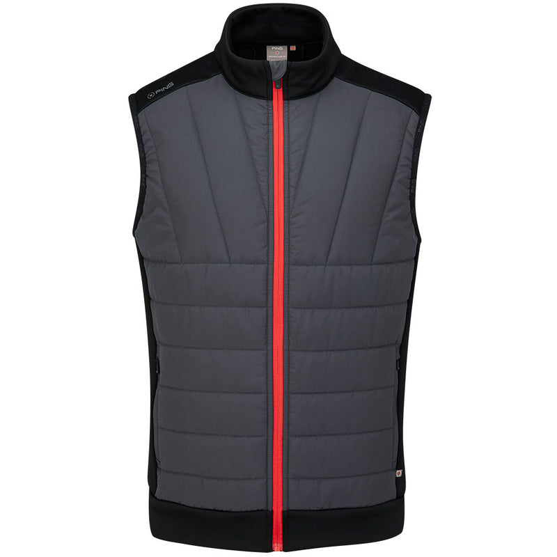 Ping Vernon Gilet - Asphalt/Black