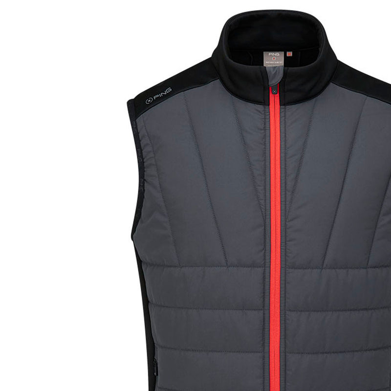 Ping Vernon Gilet - Asphalt/Black