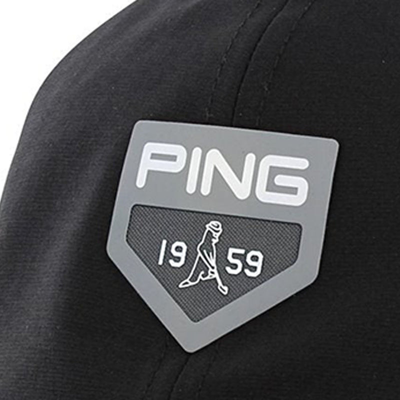 Ping Walker Cap - Black