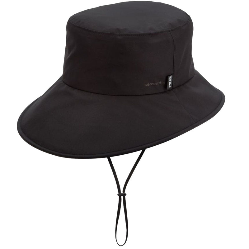 Ping Waterproof Bucket Hat - Black