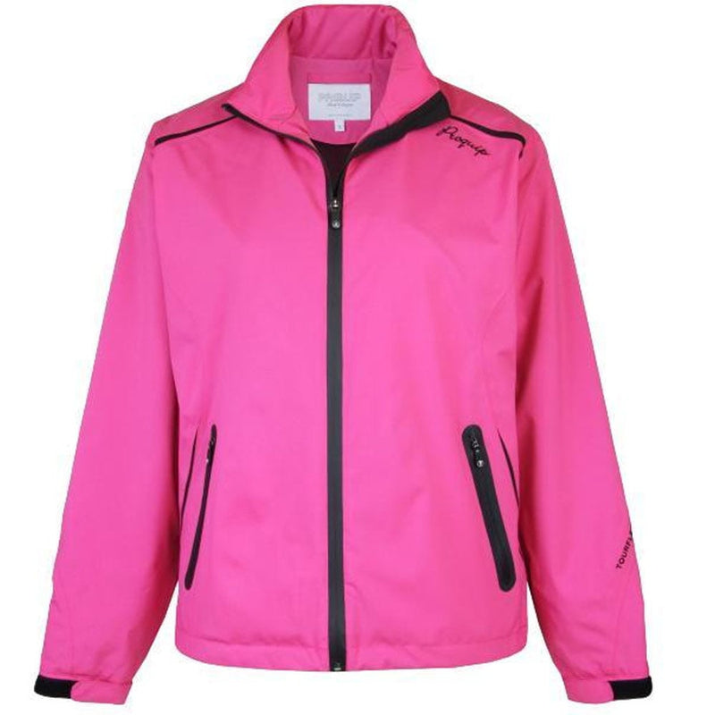 ProQuip Ladies Tourflex 360 Grace Waterproof Jacket - Pink/Black