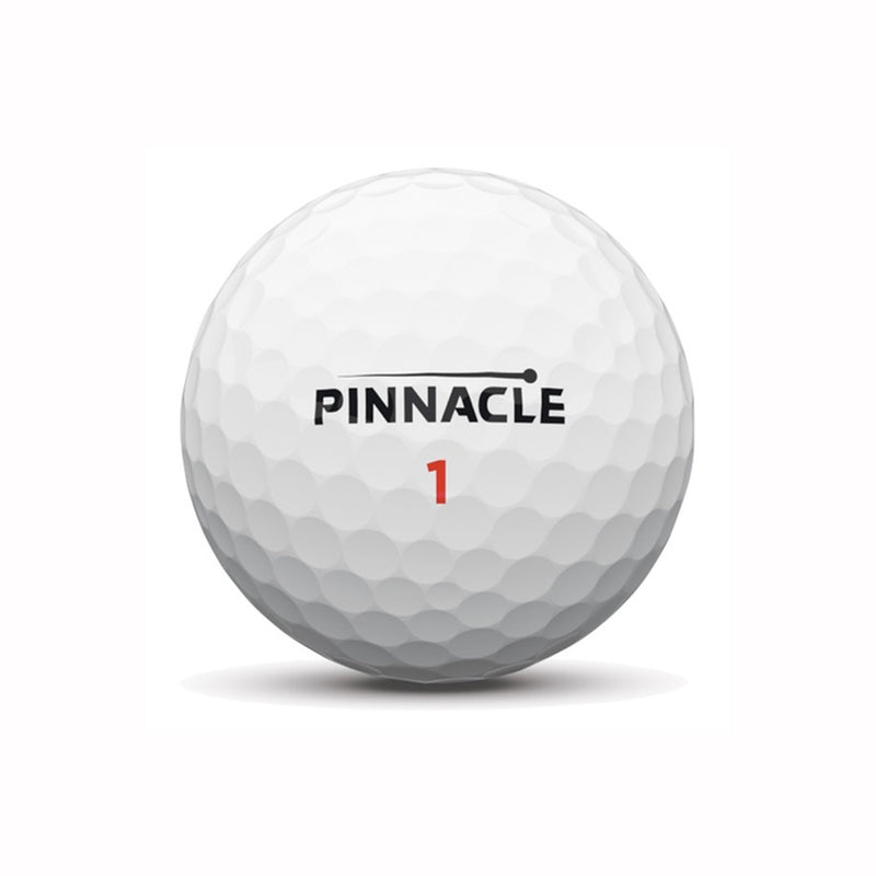 Pinnacle Rush Golf Balls - White - 15 Pack