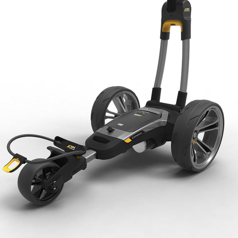 PowaKaddy CT6 Electric Golf Trolley - Gunmetal