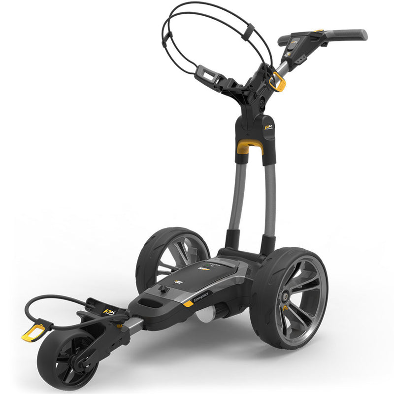 PowaKaddy CT6 Electric Golf Trolley - Gunmetal