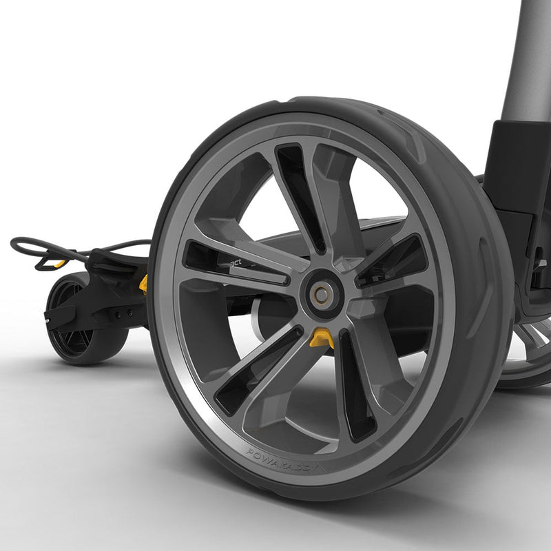 PowaKaddy CT6 Electric Golf Trolley - Gunmetal