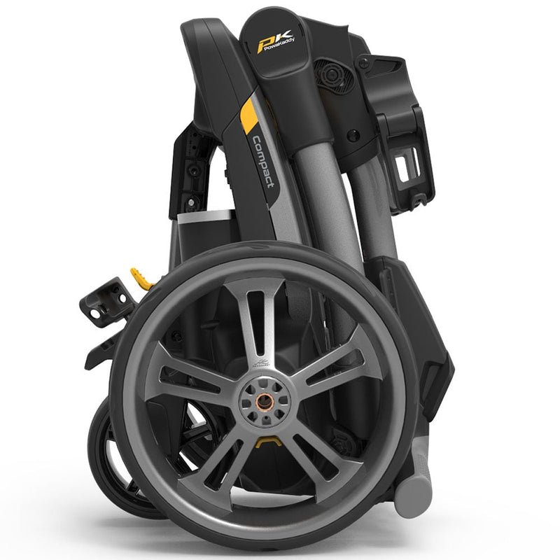 PowaKaddy CT6 Electric Golf Trolley - Gunmetal