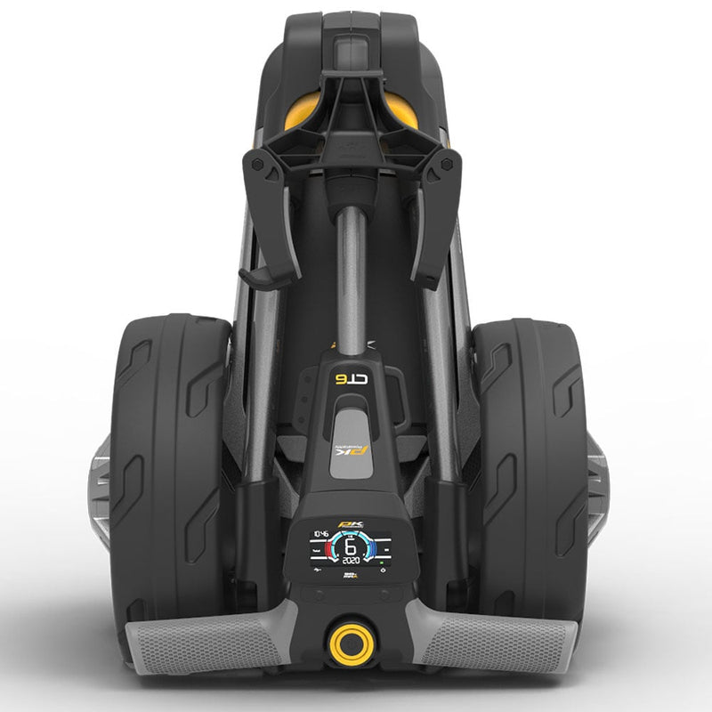 PowaKaddy CT6 Electric Golf Trolley - Gunmetal