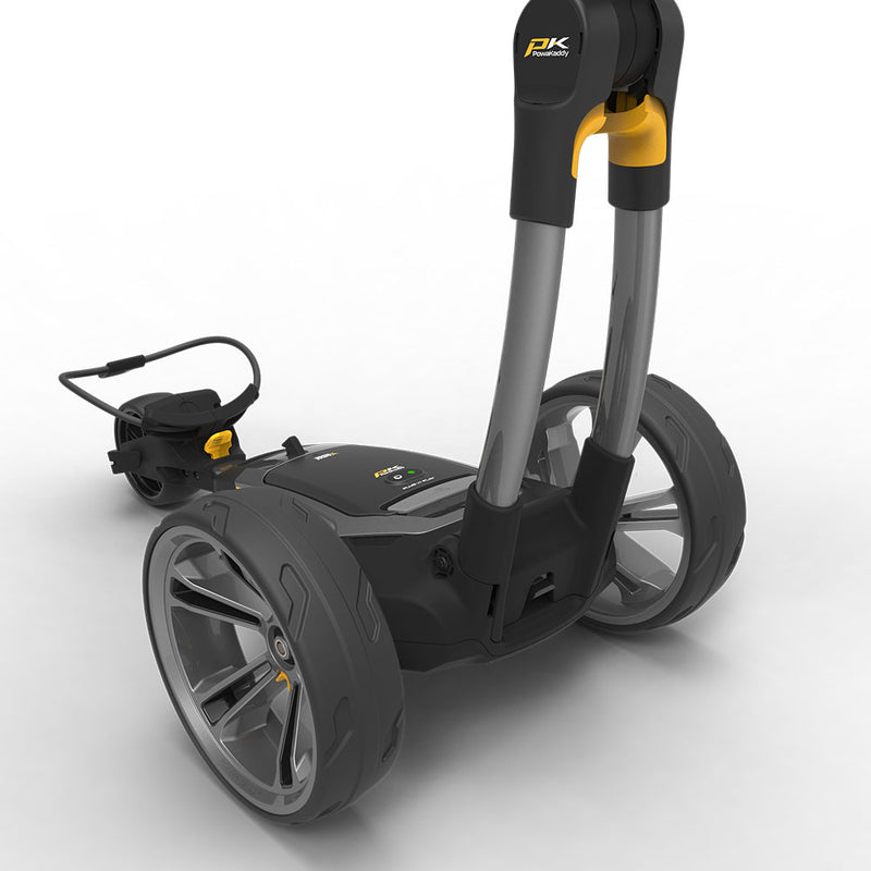 PowaKaddy CT6 Electric Golf Trolley - Gunmetal