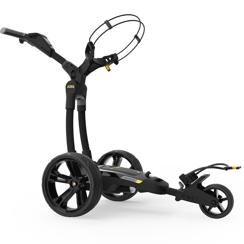 PowaKaddy CT6 Electric Trolley - Black