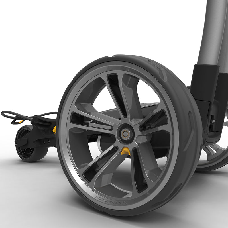 PowaKaddy CT6 Electric Trolley - Gun Metal