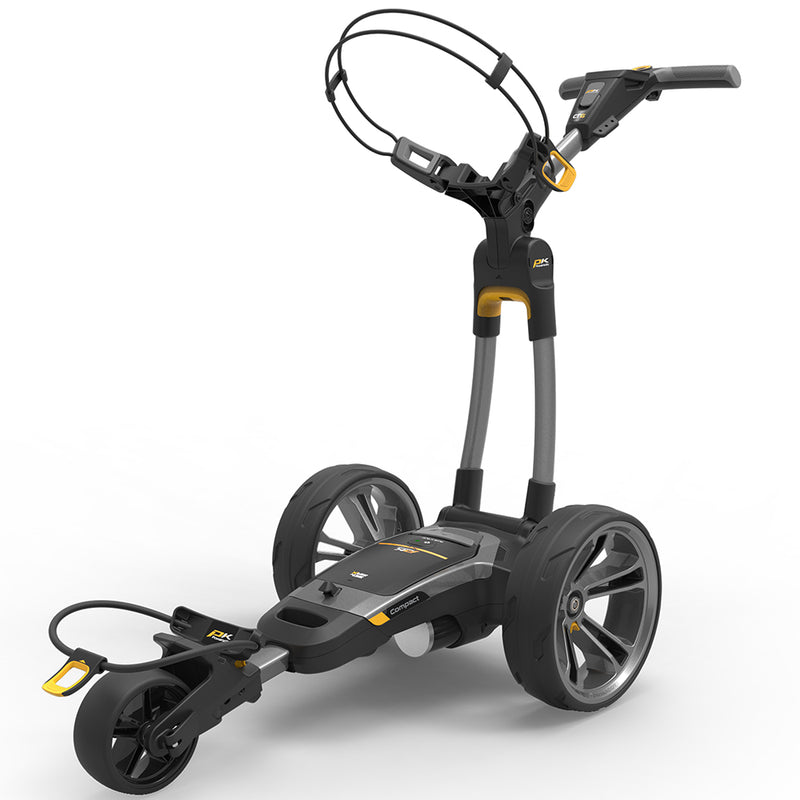 PowaKaddy CT6 Electric Trolley - Gun Metal