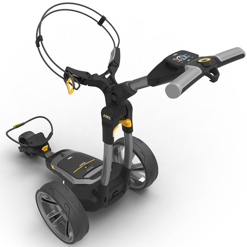 PowaKaddy CT6 Electric Trolley - Gun Metal