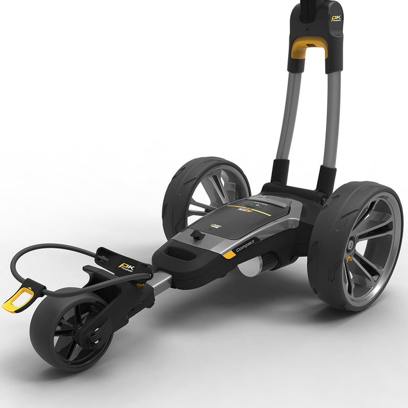 PowaKaddy CT6 Electric Trolley - Gun Metal