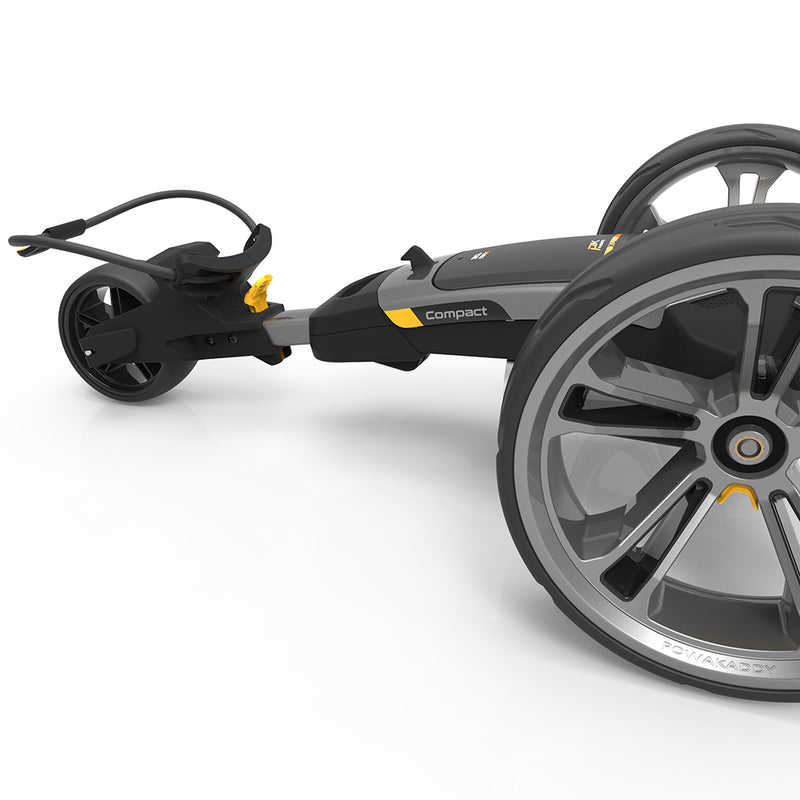 PowaKaddy CT6 Electric Trolley - Gun Metal