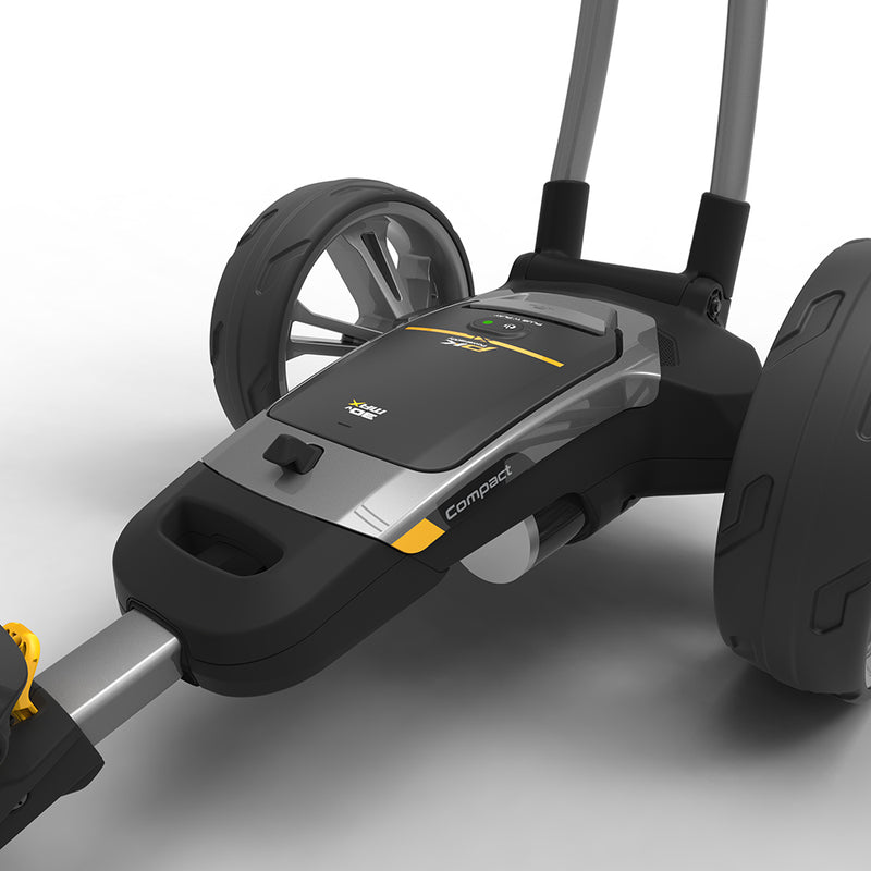 PowaKaddy CT6 Electric Trolley - Gun Metal