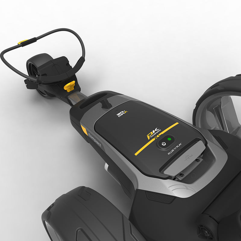 PowaKaddy CT6 Electric Trolley - Gun Metal