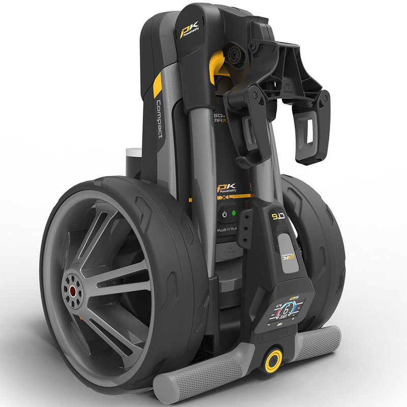 PowaKaddy CT6 Electric Trolley - Gun Metal