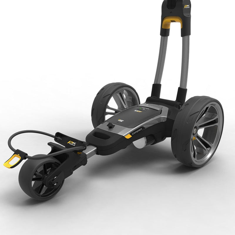 PowaKaddy CT6 GPS Electric Golf Trolley - Gunmetal