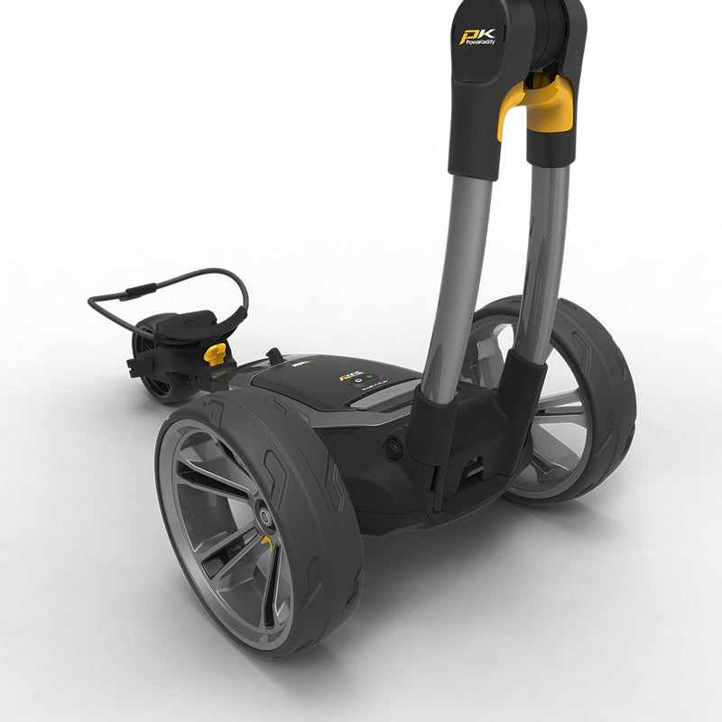 PowaKaddy CT6 GPS Electric Golf Trolley - Gunmetal