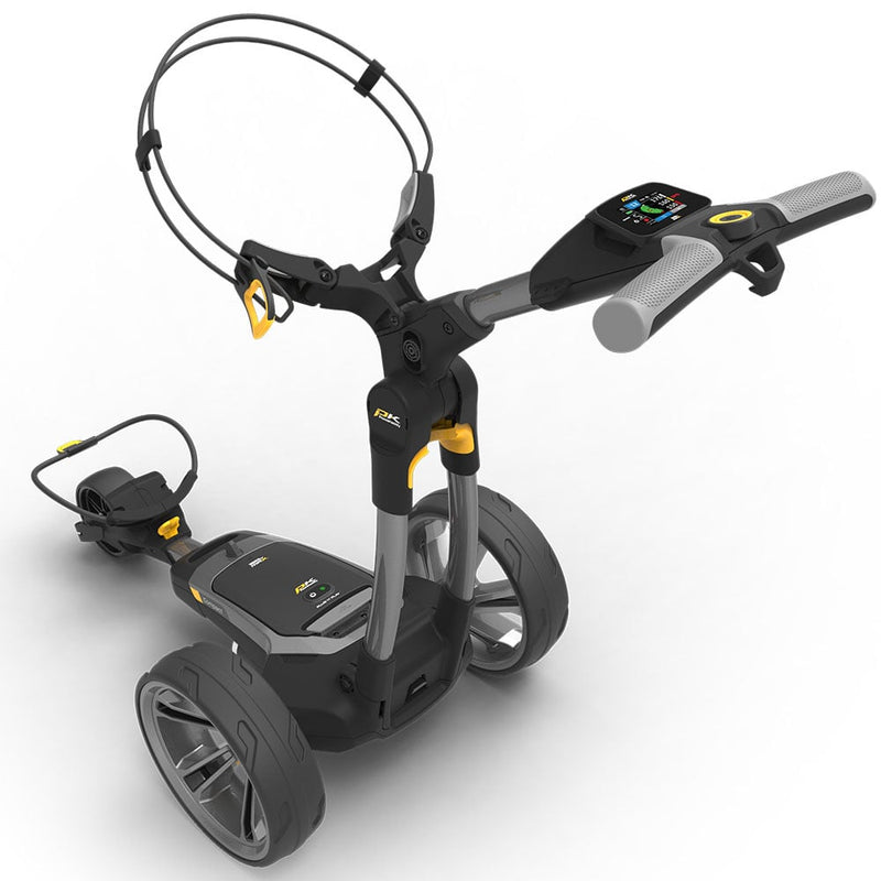 PowaKaddy CT6 GPS Electric Golf Trolley - Gunmetal