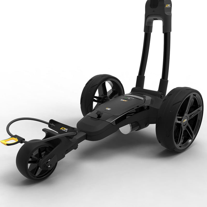 PowaKaddy FX3 Electric Golf Trolley - Black