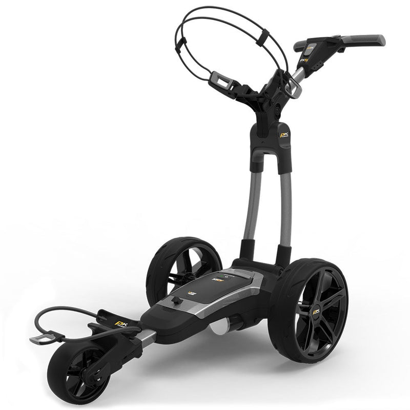 PowaKaddy FX5 Electric Golf Trolley - Gunmetal