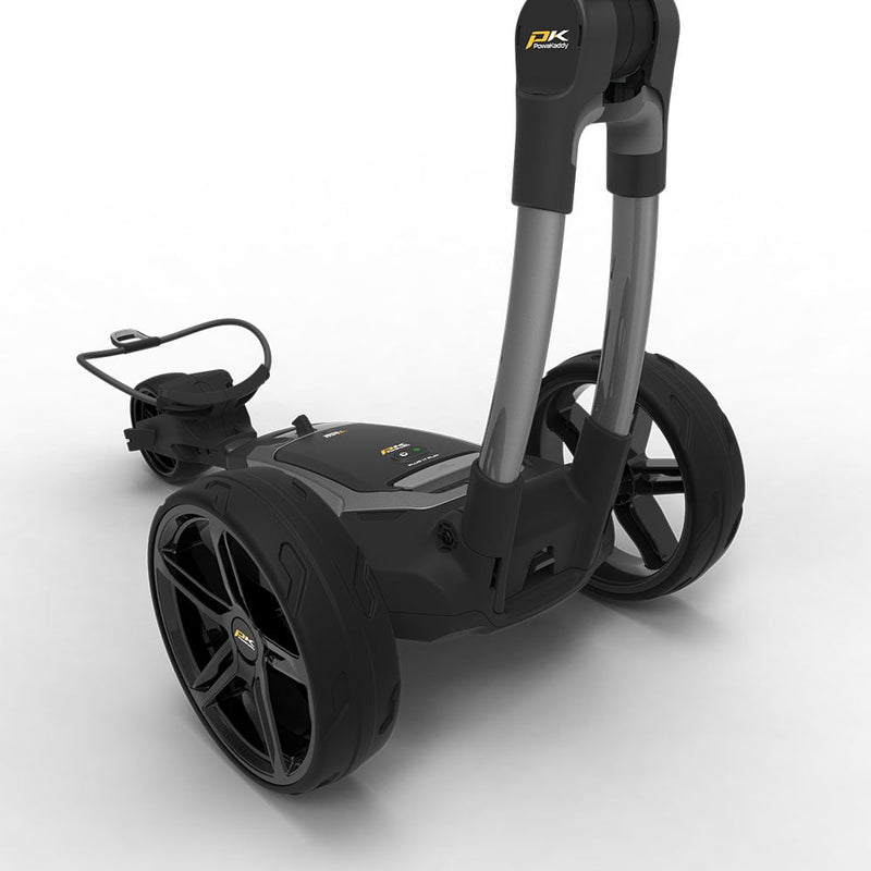 PowaKaddy FX5 Electric Golf Trolley - Gunmetal