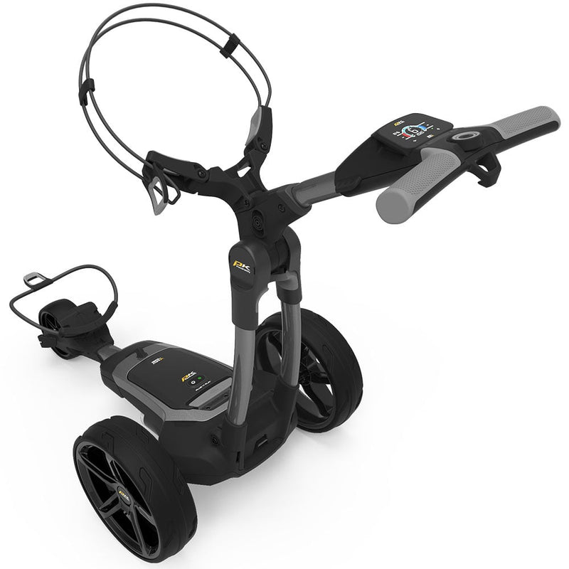 PowaKaddy FX5 Electric Golf Trolley - Gunmetal