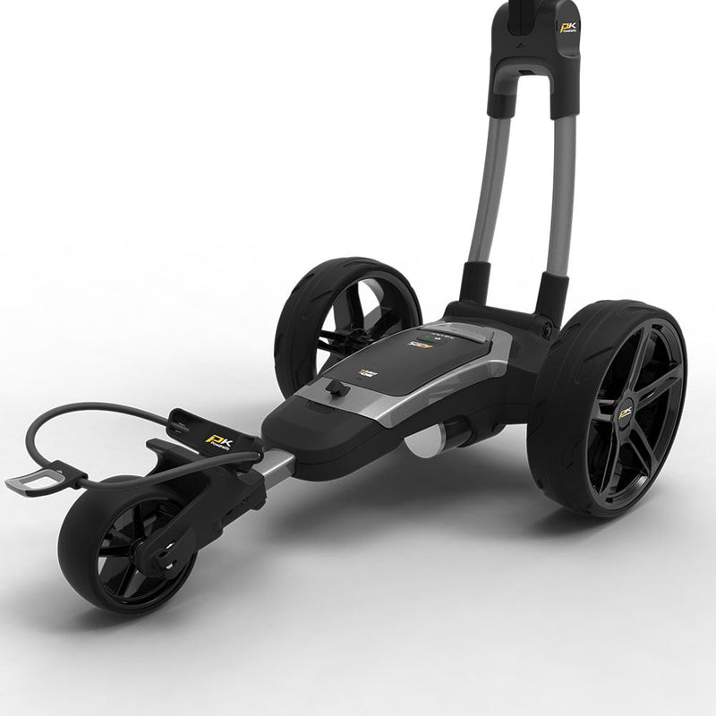 PowaKaddy FX5 Electric Golf Trolley - Gunmetal