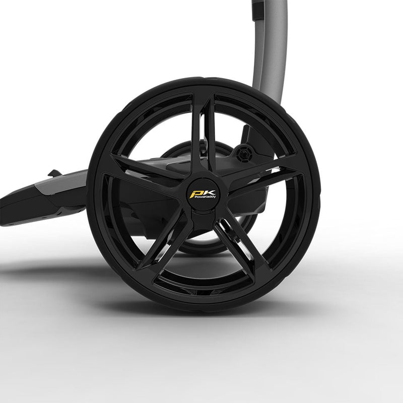 PowaKaddy FX5 Electric Golf Trolley - Gunmetal