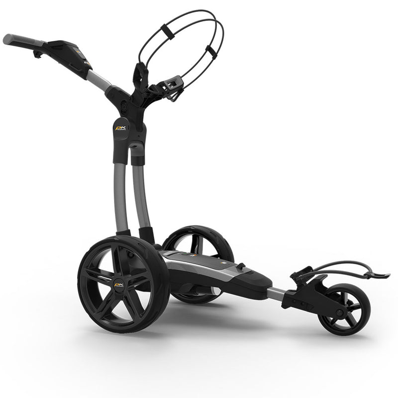 PowaKaddy FX5 Electric Golf Trolley - Gunmetal