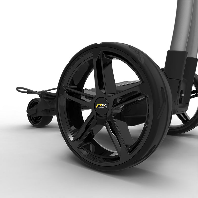 PowaKaddy FX5 Electric Golf Trolley - Gunmetal