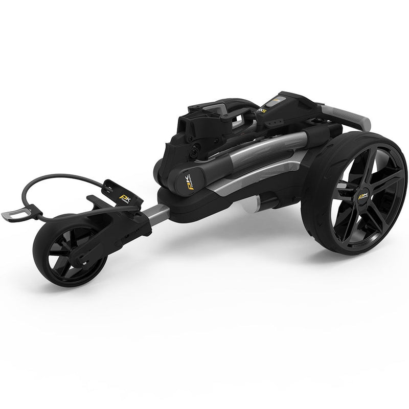 PowaKaddy FX5 Electric Golf Trolley - Gunmetal