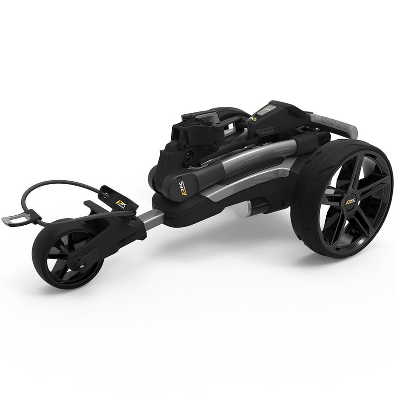 PowaKaddy FX5 Electric Golf Trolley - Gunmetal