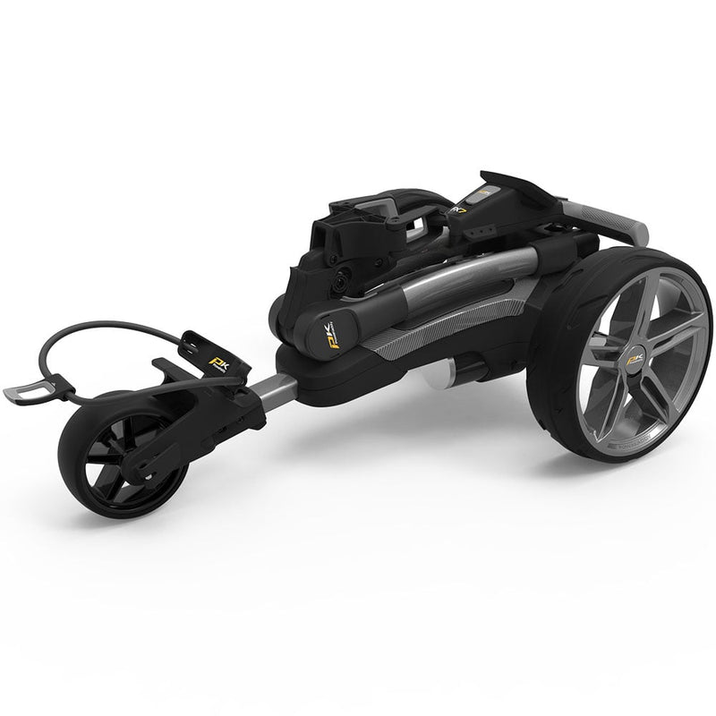 PowaKaddy FX7 Electric Golf Trolley - Gunmetal