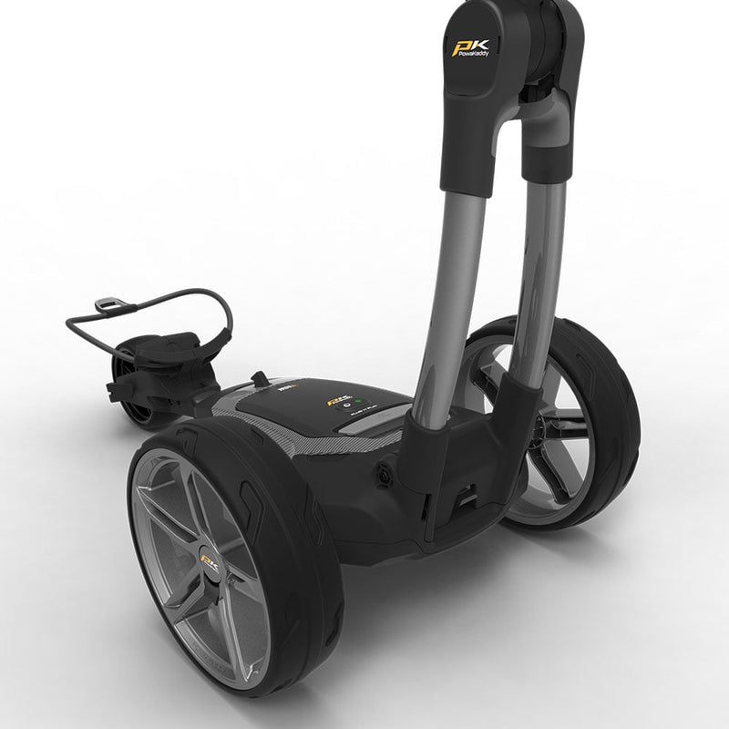 PowaKaddy FX7 GPS Electric Golf Trolley - Gunmetal