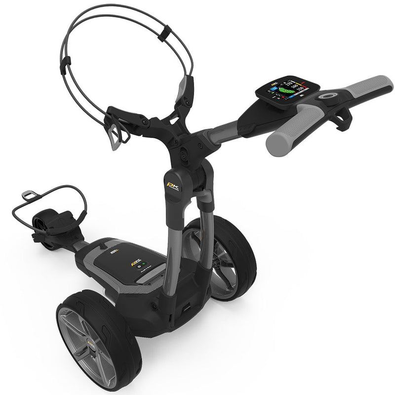 PowaKaddy FX7 GPS Electric Golf Trolley - Gunmetal