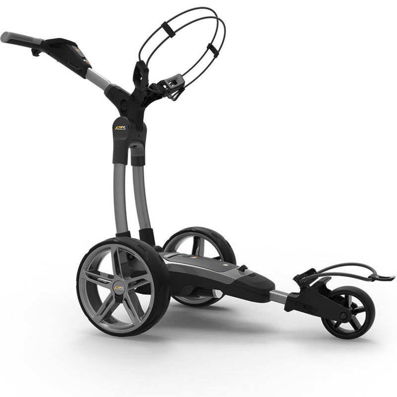 PowaKaddy FX7 GPS Electric Golf Trolley - Gunmetal