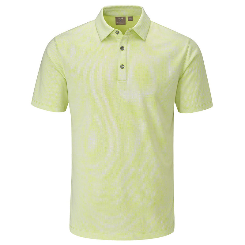 Ping Preston Polo Shirt - Green Multi