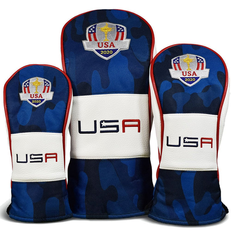 PRG Ryder Cup Replica Collection - Team USA Camo Fairway Wood Headcover