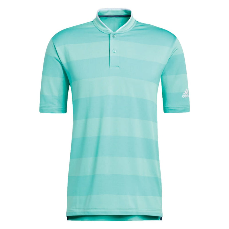 adidas Primeknit Polo Shirt - Bahia Mint/Acid Mint